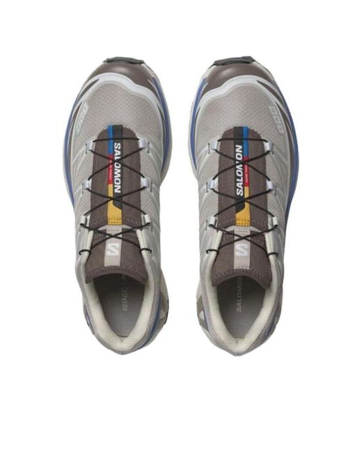Salomon Blue Xt-6 Cloud Iron Ultramarine' for men