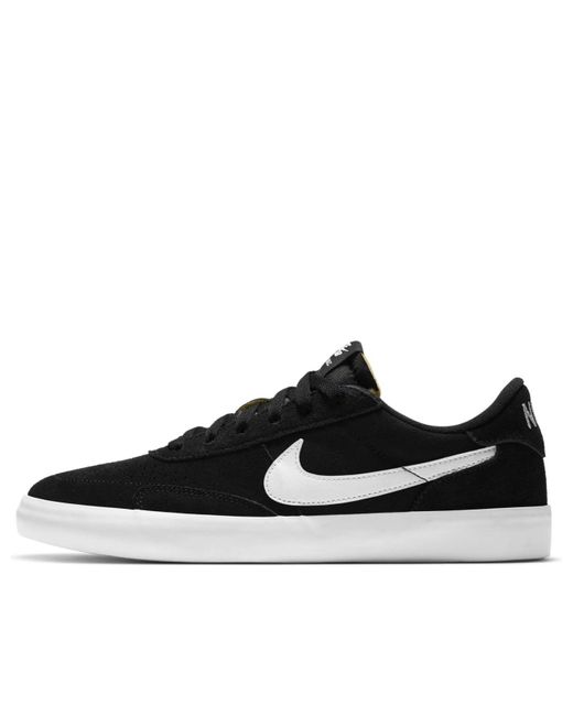 Nike Black Heritage Vulc Sb for men