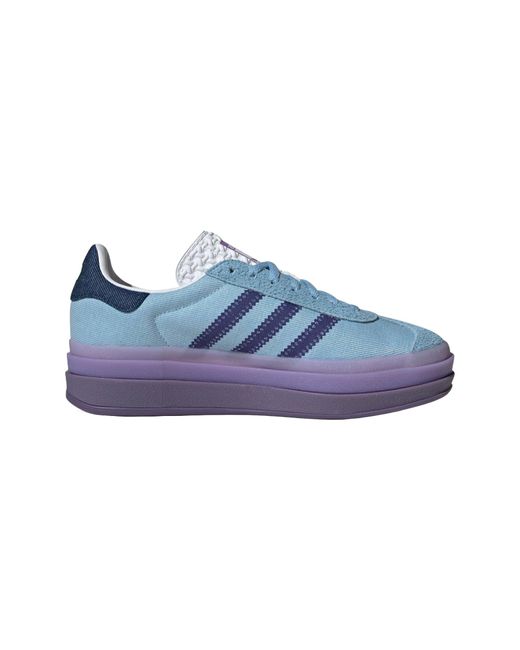 Adidas Blue (Wmns) X Kseniaschnaider Gazelle Bold 'Denim'