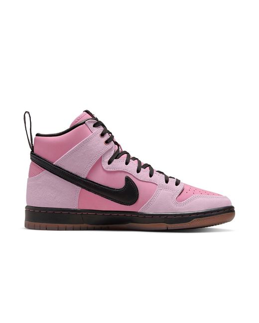 Nike Purple Kcdc X Dunk High Sb for men