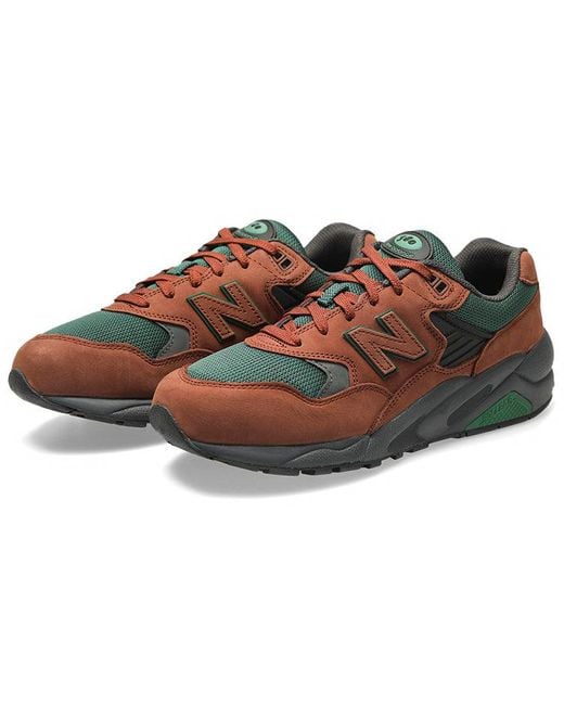 New Balance Brown 580 'Beef & Broccoli' for men