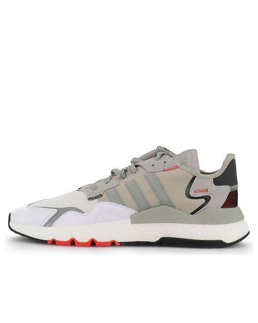 Adidas White Nite Jogger 'Metal' for men