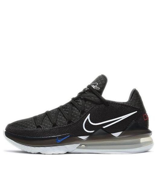 Nike Black Lebron 17 Low Ep 'Multi-Color' for men