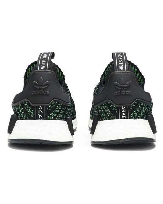 Adidas Green Nmd_R1 Stlt Primeknit 'Noble' for men
