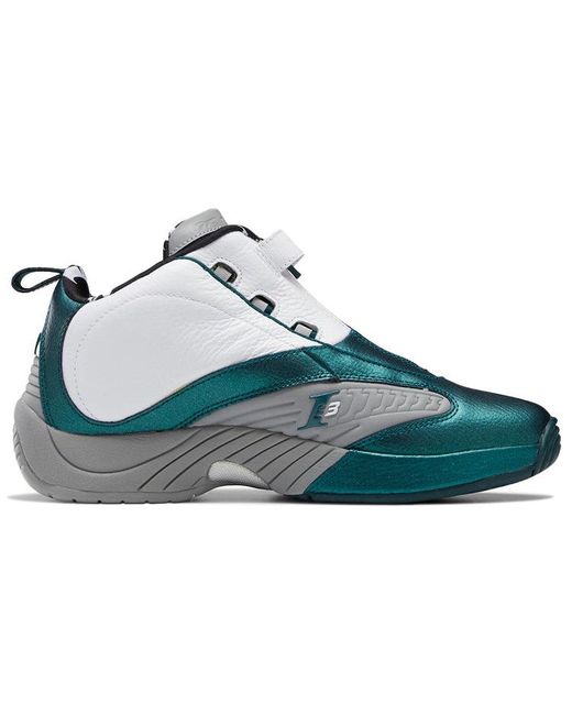 Reebok Blue Answer 4 'The Tunnel' for men