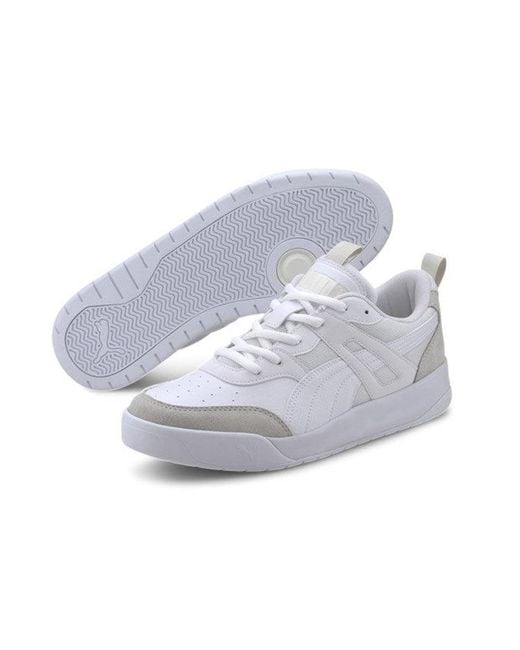PUMA White Backcourt for men