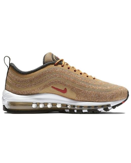 Nike Brown (Wmns) X Swarovski Air Max 97 Lx 'Metallic'