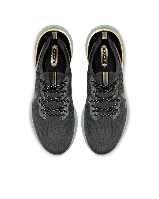 Nike Blue Epic React Flyknit 2 for men