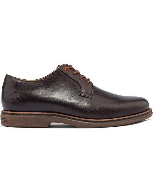 Timberland Brown City Groove Derby Boots 'Dark' for men