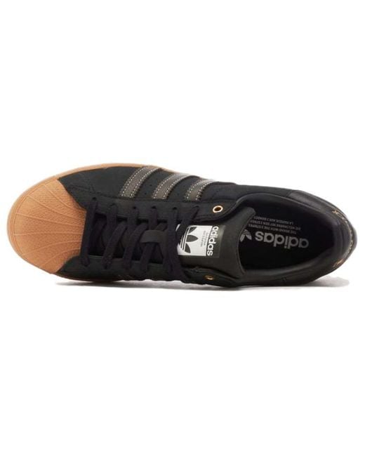 Adidas Blue Superstar Gore-Tex Gum' for men
