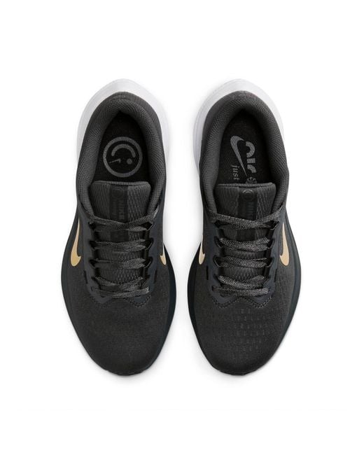 Nike Black (Wmns) Air Zoom Winflo 'Anthracite'