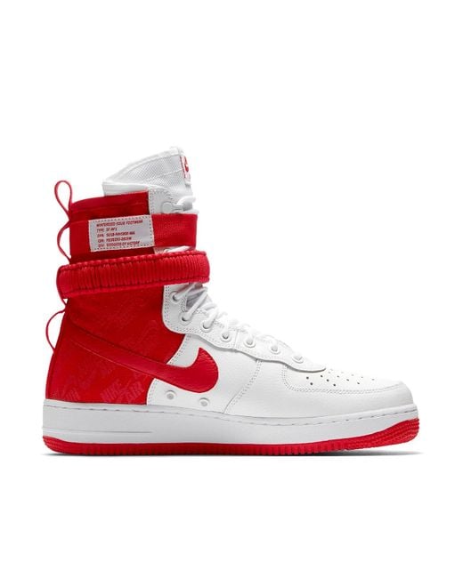 nike sf air force 1 high muslin