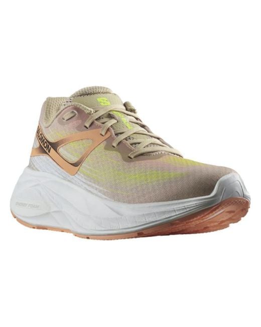 Salomon White (Wmns) Aero Glide 'Safari Cantaloupe'