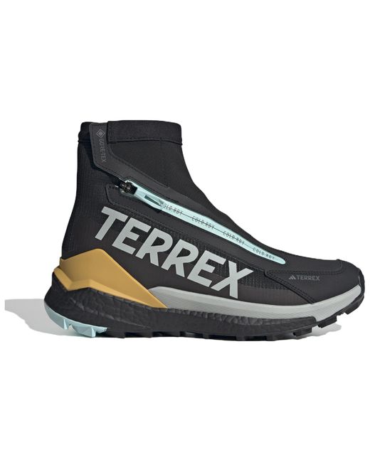 Adidas Black Terrex Free Hiker 2 Cold.Rdy Semi Flash Aqua' for men