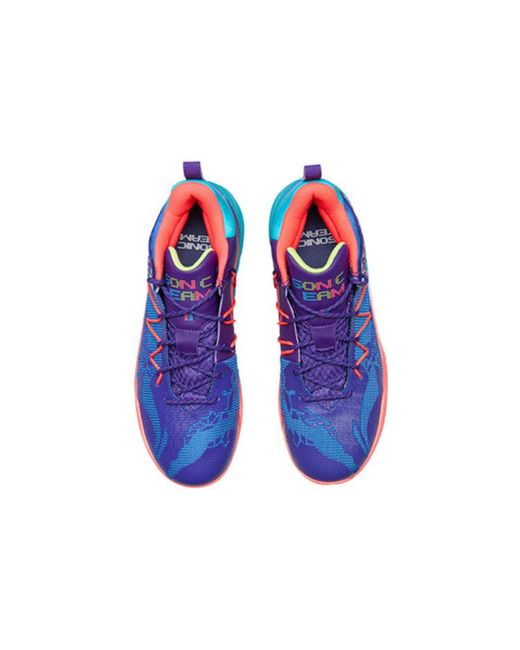 Li-ning Blue Sonic 8 Team Mid for men