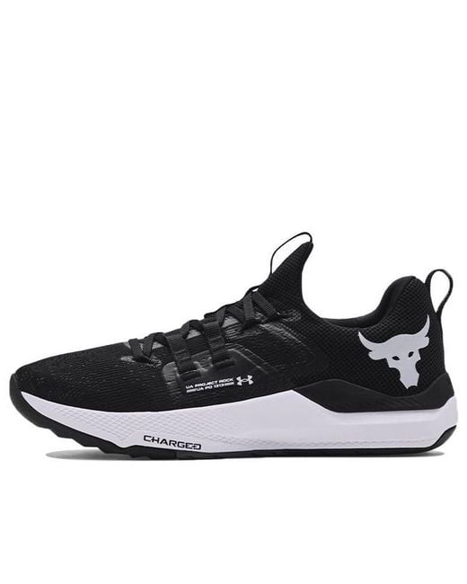 Under Armour Black Project Rock Bsr for men