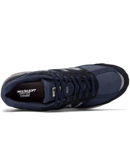 New Balance Blue 990V5 Made for men