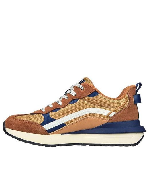 Skechers Blue (Wmns) Halos 'Wheat Natural'