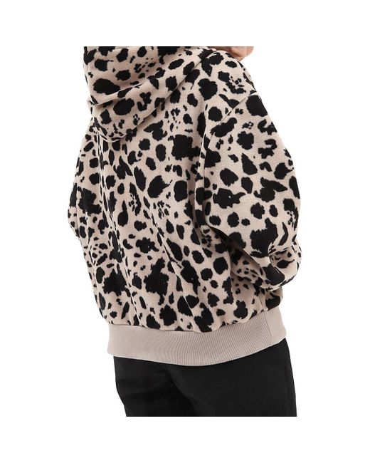 Vans Black (Wmns) Dotty Check Hoodie