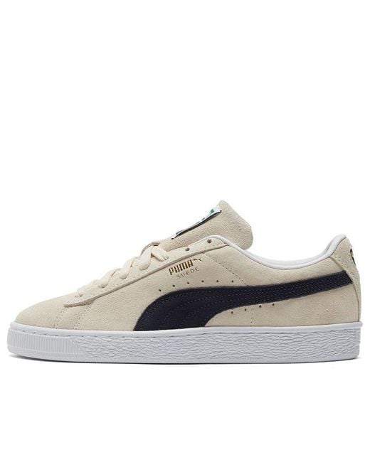 PUMA White Suede Classic 21 'Pristine Parisian Night' for men