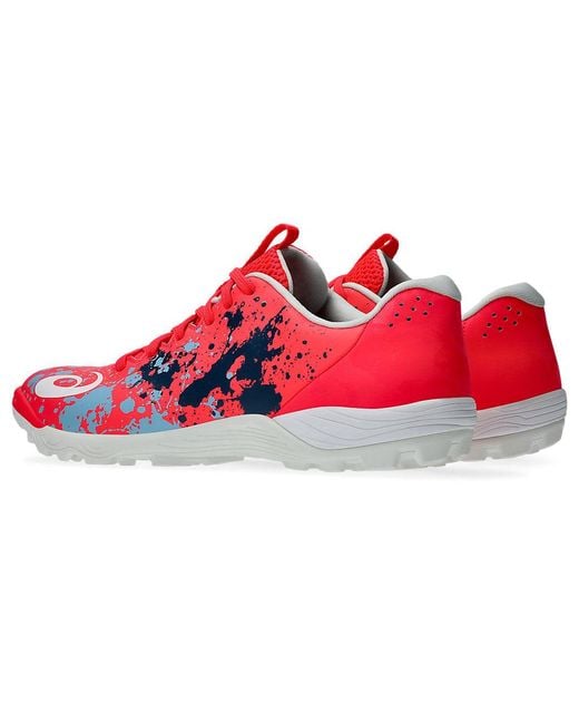 Asics Red Toque 8 Tf 'Diva' for men