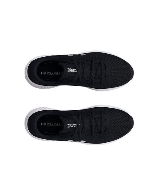 Under Armour Black (Wmns) Charged Rogue 3 Metallic'