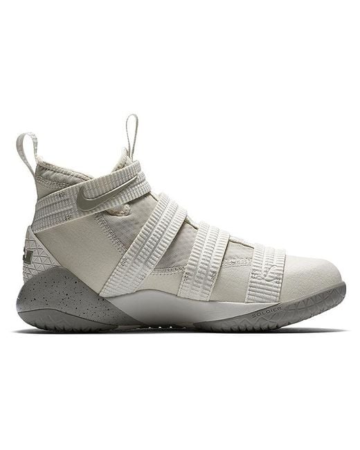 Nike Metallic Lebron Soldier 11 Sfg 'Light Bone' for men