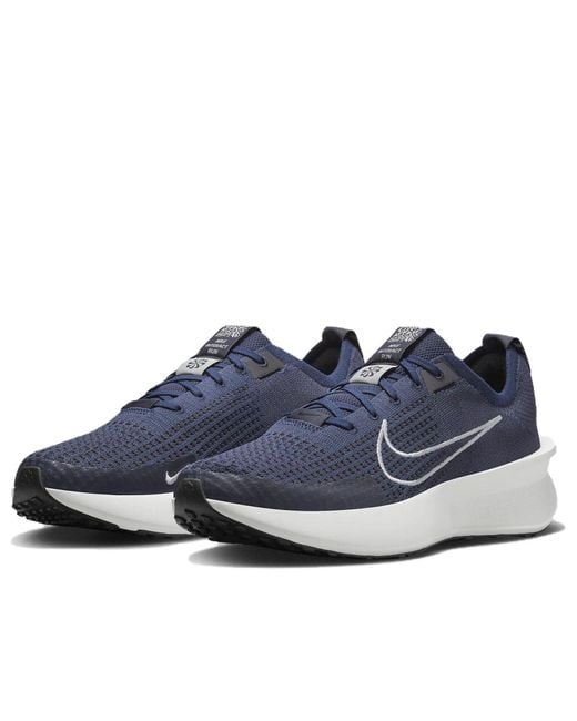 Nike Blue Interact Run 'College' for men