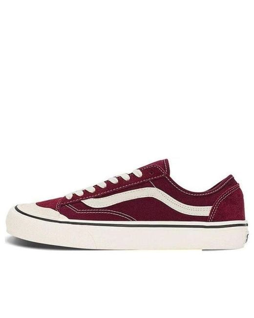 Vans Red Style 136 Decon Vr3
