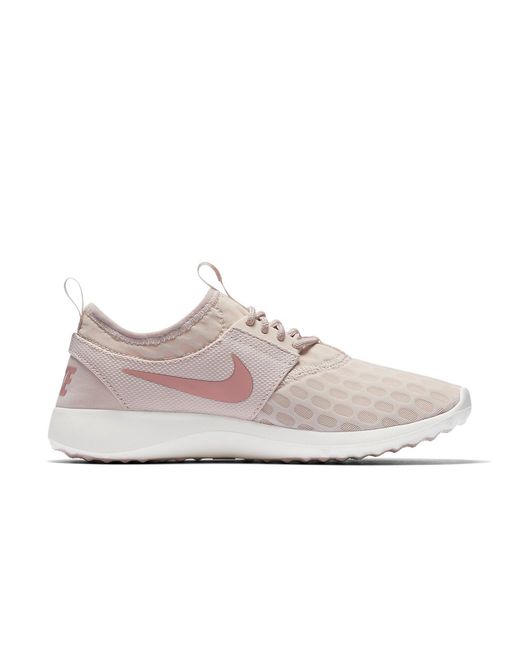 Nike Pink (Wmns) Juvenate Shock Absorption Non-Slip Wear-Resistant Low Tops Retro