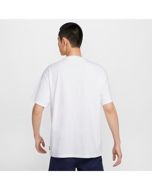 Nike White Sb Skate T-Shirt for men