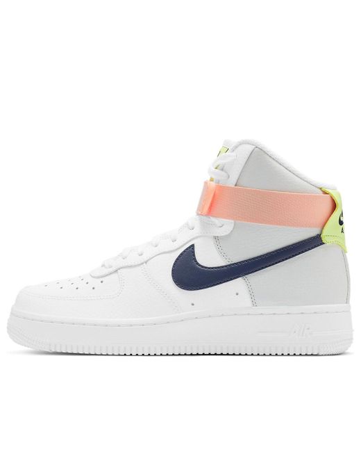 Nike White (Wmns) Air Force 1 High Midnight'