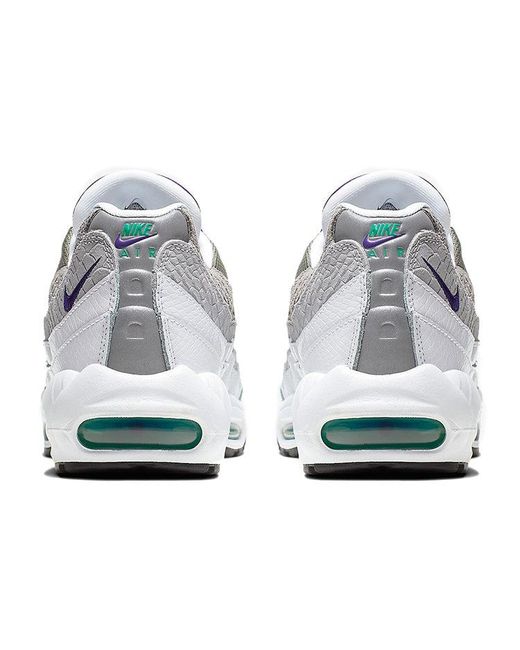 Nike Blue Air Max 95 Lv8 'Grape' for men