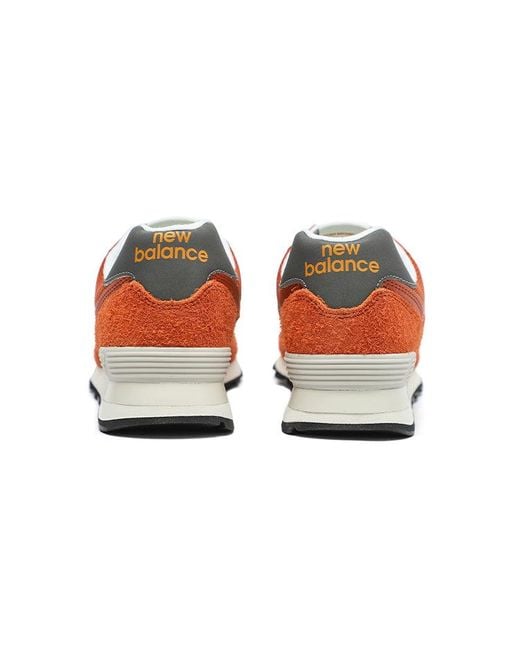 New Balance Red 574 Burst' for men