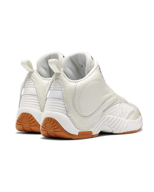 Reebok White Bronze 56K X Answer 4 'Only The Strong Survive' for men