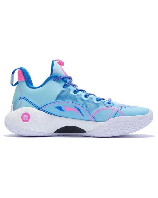 Li-ning Blue Yushuai 14 Low 'Lightning' for men