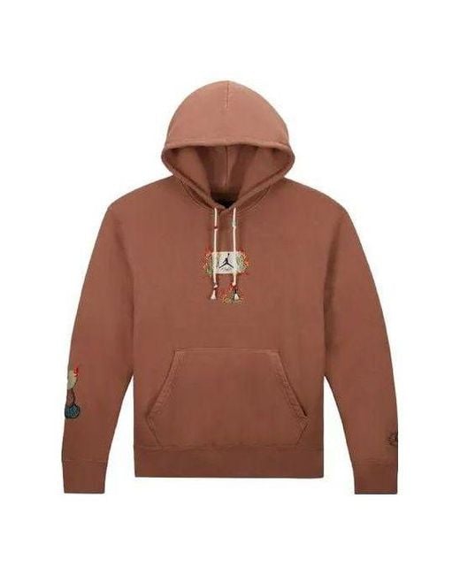 Nike Brown X Travis Scott Logo for men