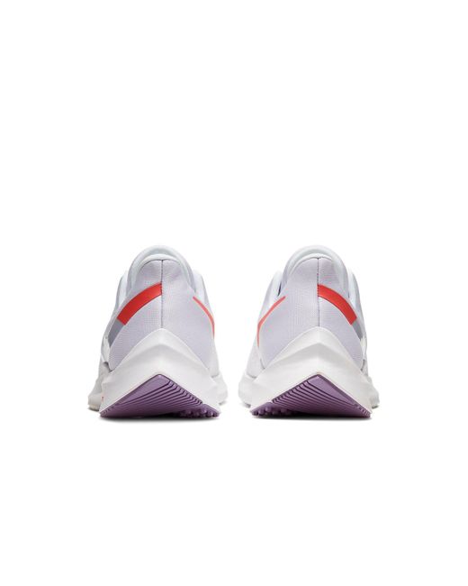 Nike White (Wmns) Air Zoom Winflo 6 Star'