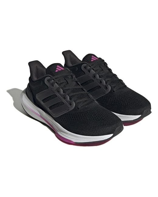 Adidas Black (Wmns) Ultrabounce Shoes Lucid Fuchsia'