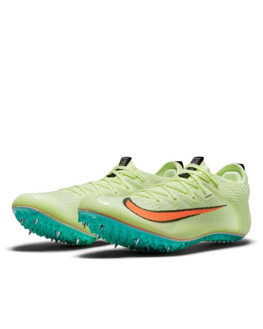 Nike Green Zoom Superfly Elite 2 'Barely Volt Hyper' for men