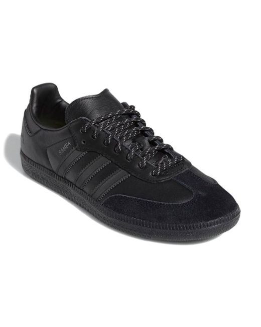 Adidas Black X Pharrell Humanrace Samba Future' for men
