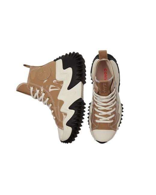 Converse Brown Run Star Motion High 'Nomad Khaki' for men