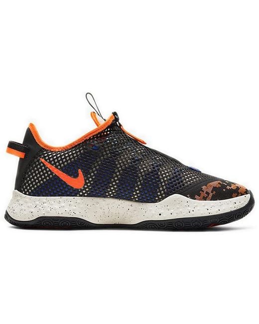 Nike Blue Pg 4 Ep 'Digi Camo for men
