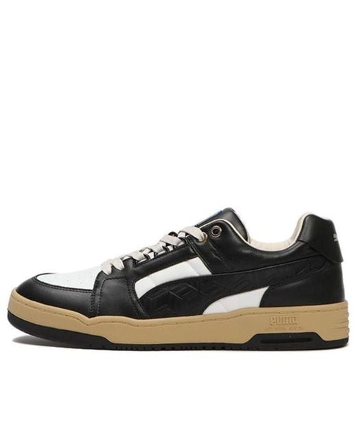 PUMA Black Mcm X Slipstream Lo 'Show Up' for men