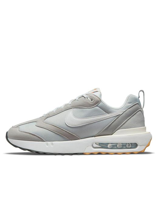 Nike White Air Max Dawn Fog' for men
