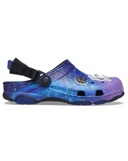CROCSTM Blue X Space Jam Classic Clogs 'A New Legacy' for men