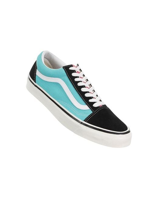 Vans Blue Old Skool 36 Dx Aqua' for men