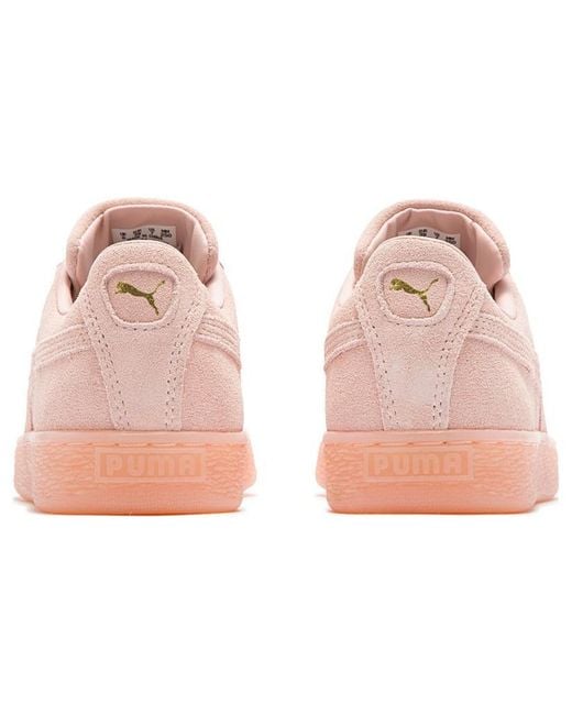 PUMA Pink Suede Classic Xxi for men