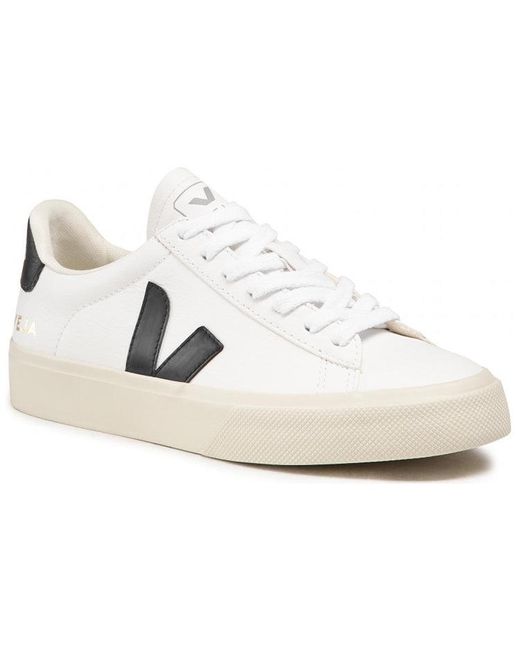 Veja White Campo Low Chromefree for men