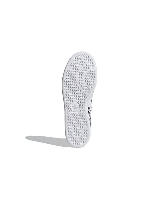 Adidas White Kasing Lung X Disney X Stan Smith 'Labubu Mickey Mouse' for men